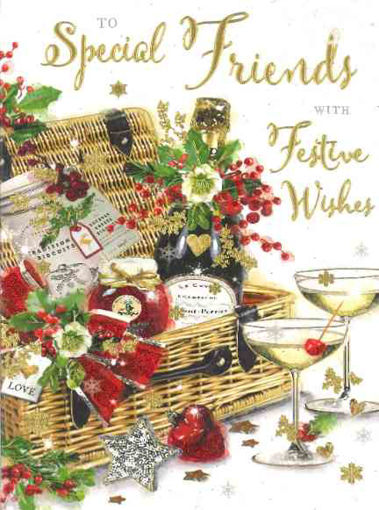 Picture of SPECIAL FRIENDS CHRISTMAS CARD